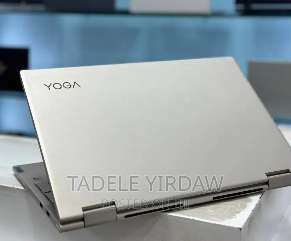 New Laptop Lenovo Yoga C740 12GB Intel Core I7 SSD 512GB