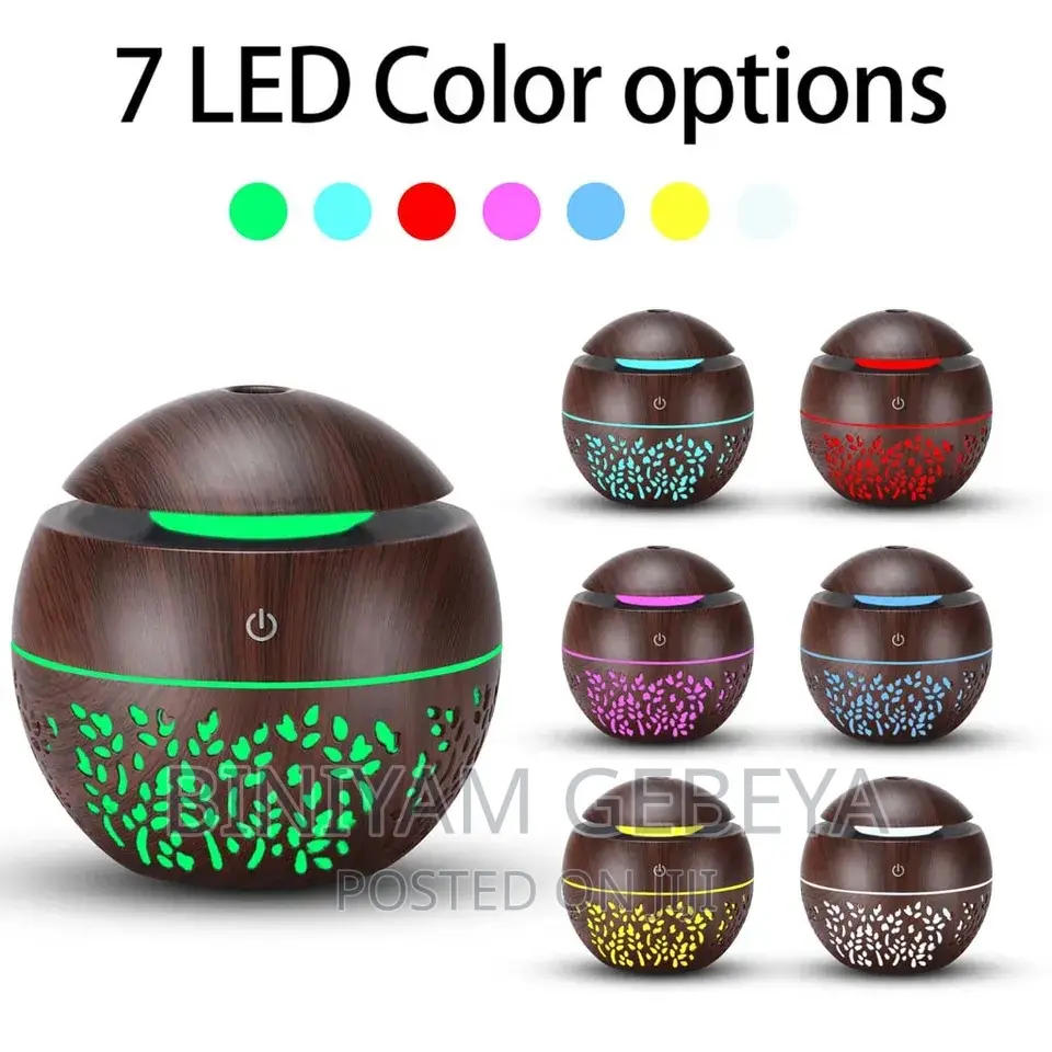 በኤሌክትሪክ የሚሰራ መልካም መዓዛ የሚያውድ Mini Aroma Humidifier