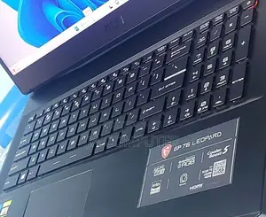New Laptop MSI GP75 Leopard 16GB Intel Core I7 SSD 1T