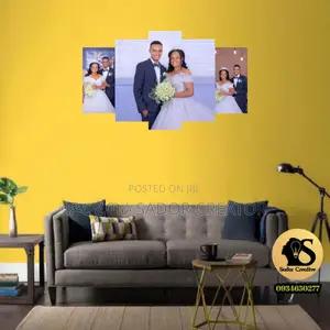 Photo - Wall Art የግድግዳ ጥበባት