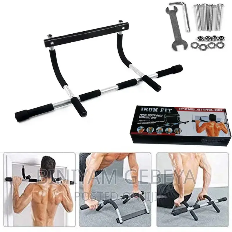Original Sport PullUp Bar at Work,Home in Lideta Sports Equipment