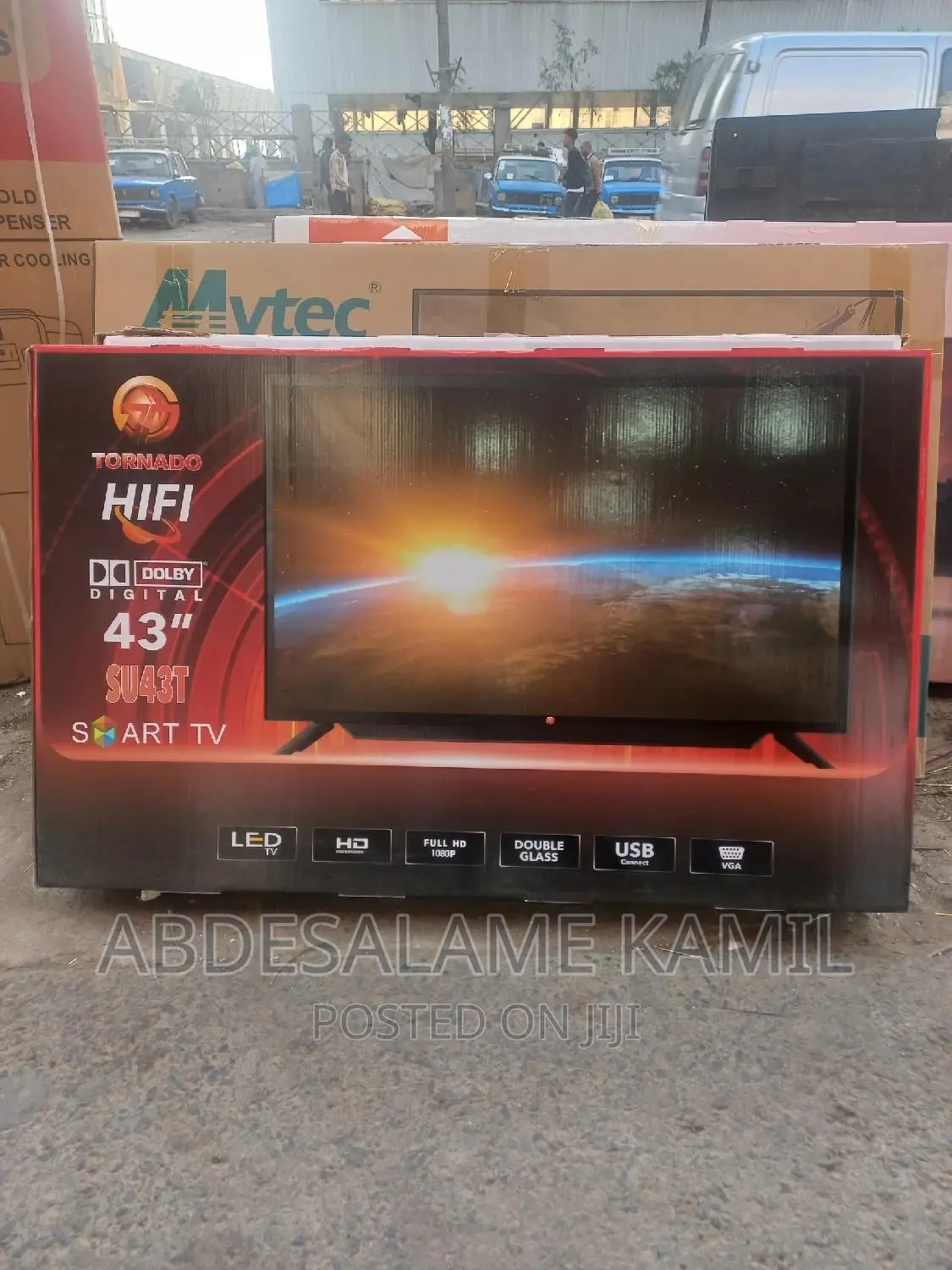 Tornado Smart Tv 43 Inch