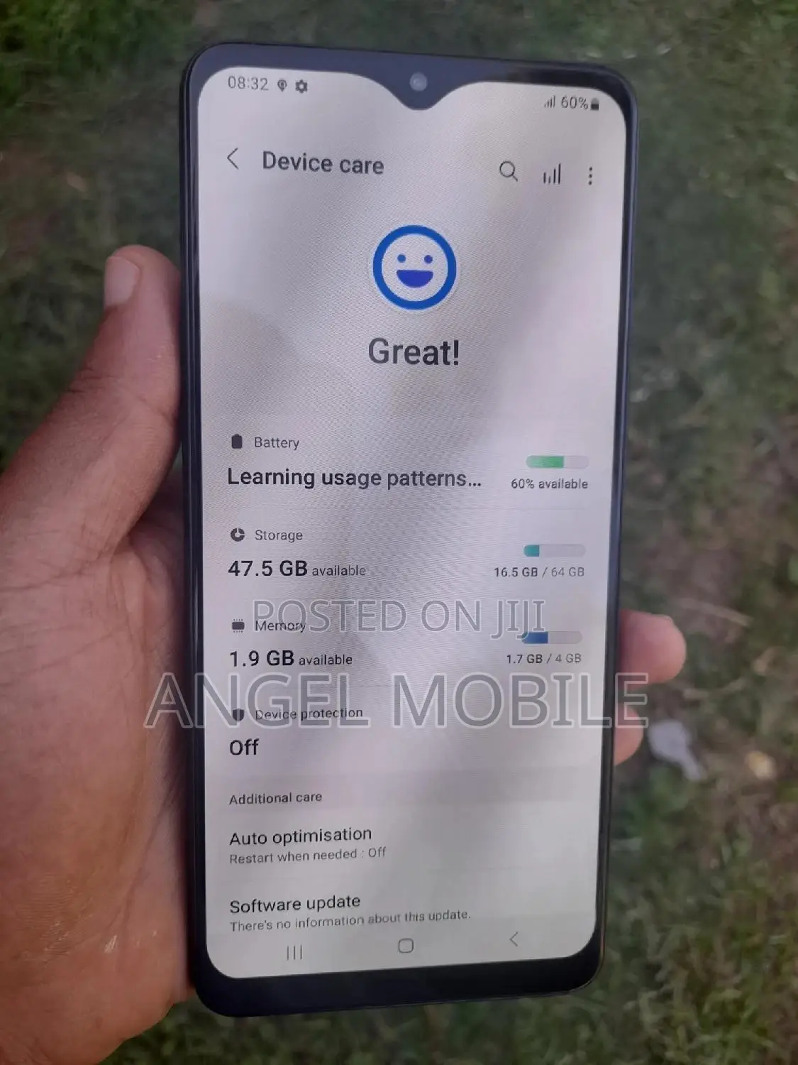 Samsung Galaxy A22 64 GB Black