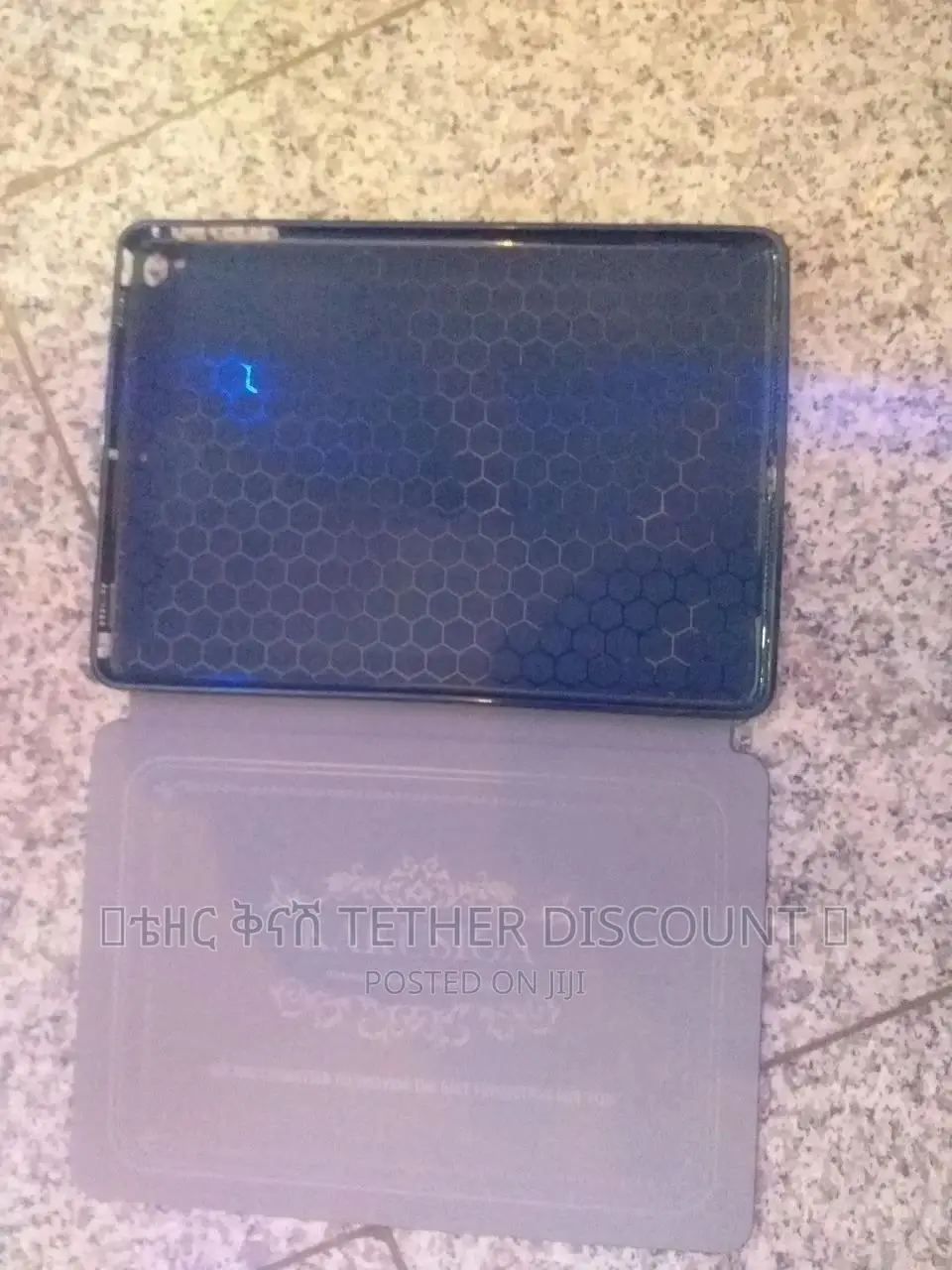 Tablet Cover የታብሌት መያዢያ