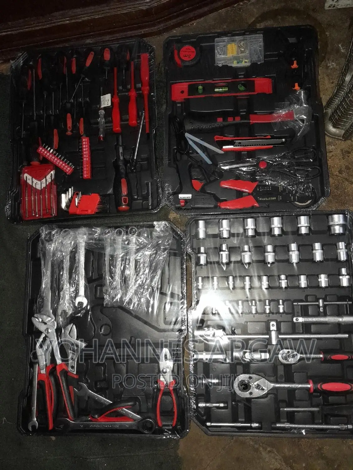 Tools 187 Piece