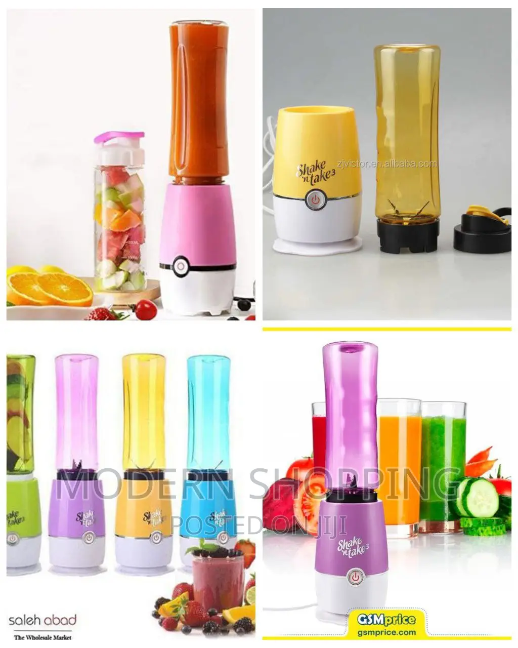 Shake N Take 3 Juice Smoothie Blender