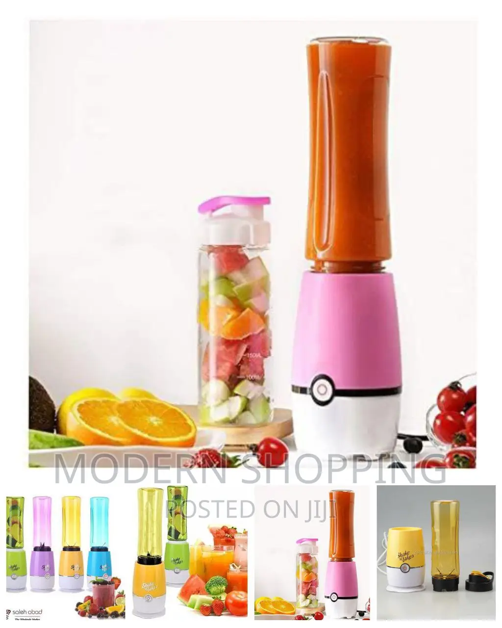 Shake N Take 3 Juice Smoothie Blender