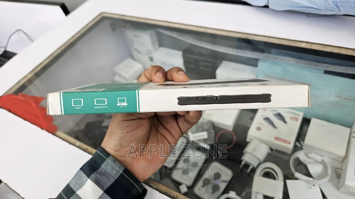 Foldable Bluetooth Keyboard With Touchpad