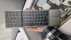 Foldable Bluetooth Keyboard With Touchpad