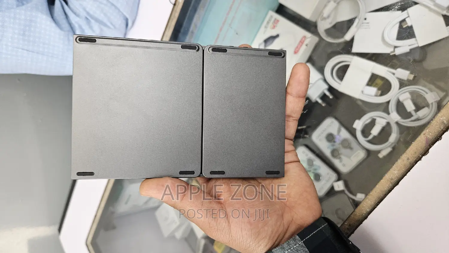 Foldable Bluetooth Keyboard With Touchpad