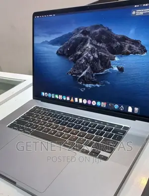 New Laptop Apple MacBook Pro 2019 16GB Intel Core I9 SSD 512GB