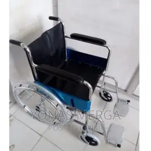 Wheelchair Mobiclinic, Folding Wheelchair Self Propelled