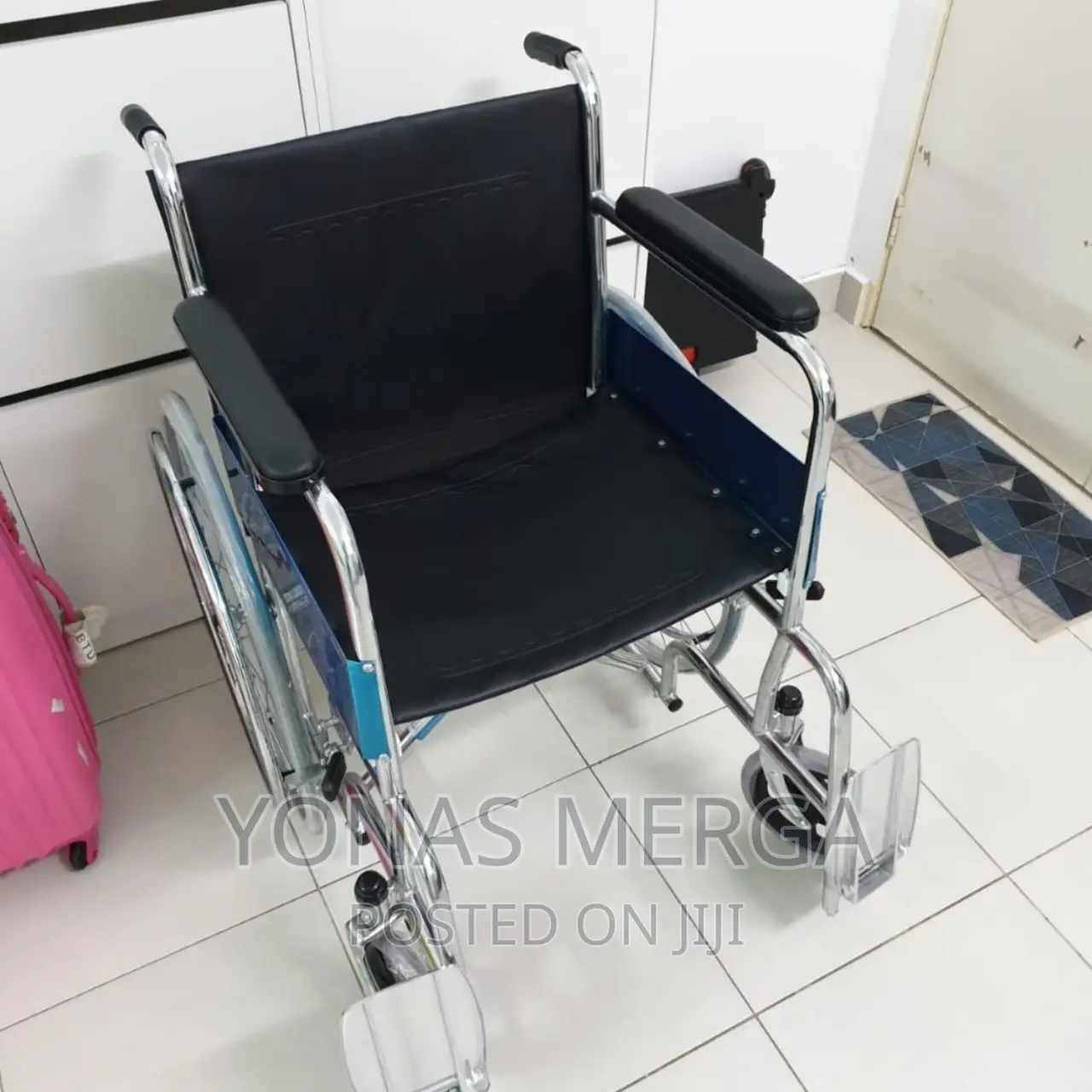 Strong, Wheelchair for Disabled,Foldable European Brand