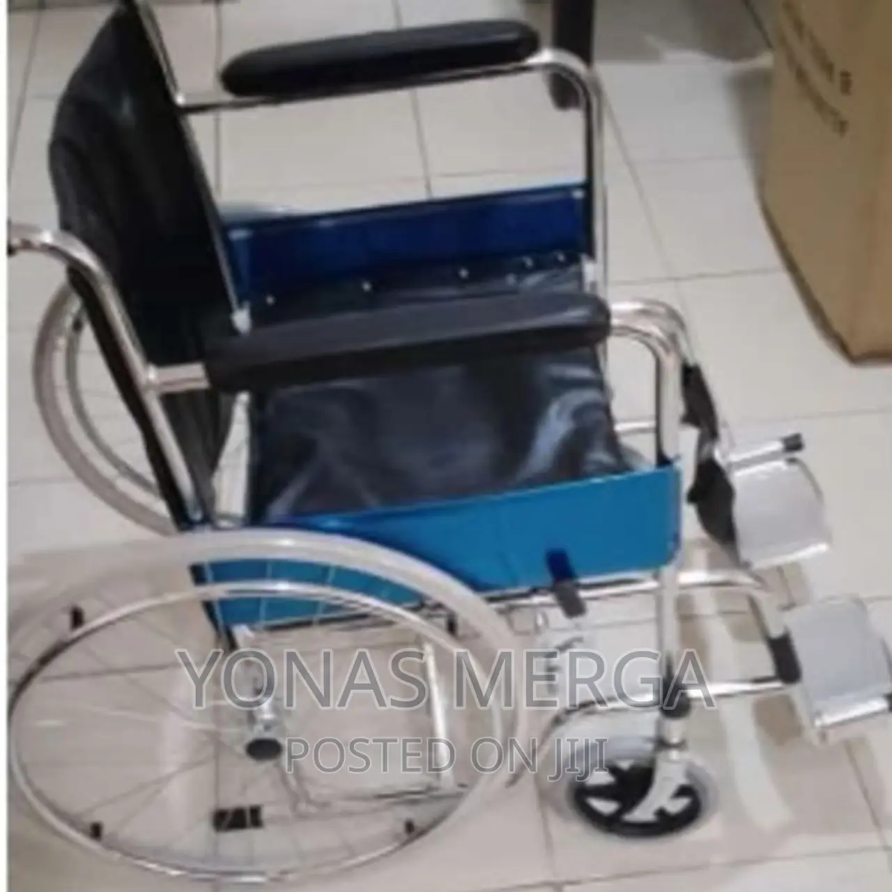 Strong, Wheelchair for Disabled,Foldable European Brand