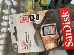 Photo - 64 Gb Camera Memory