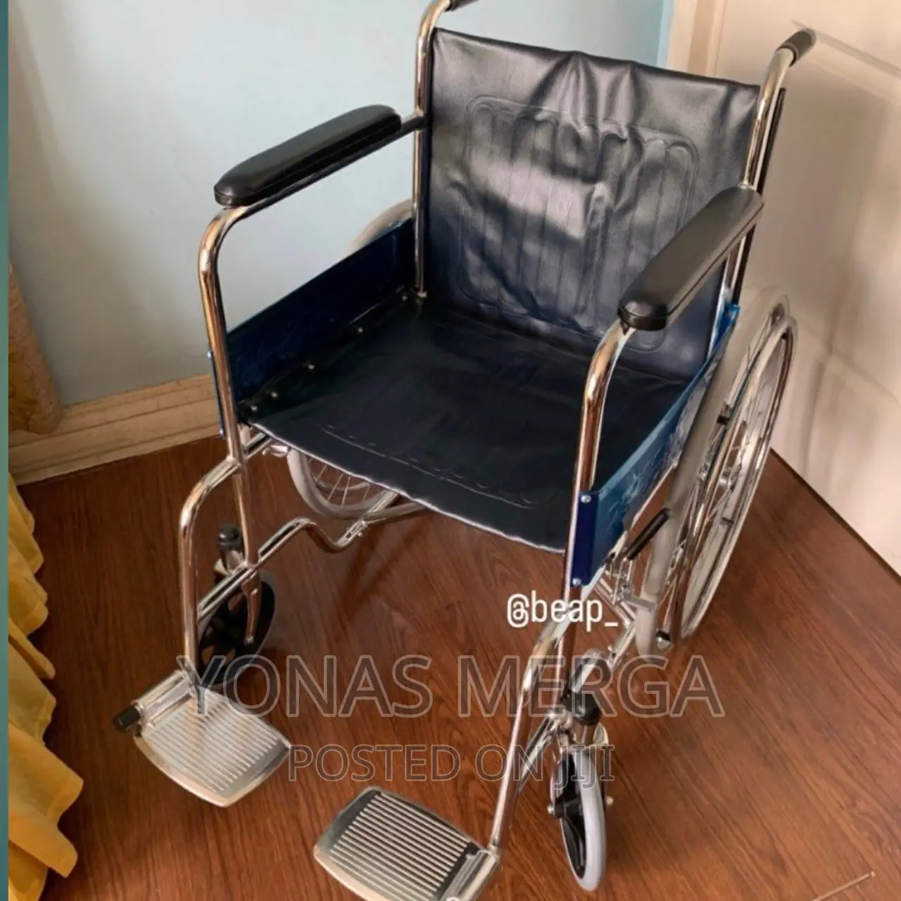 Wheelchair Brightfootbook Heavy Duty Extra Wide Wheelchair