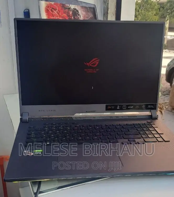 New Laptop Asus ROG G701VO 16GB AMD Ryzen 9 SSD 512GB