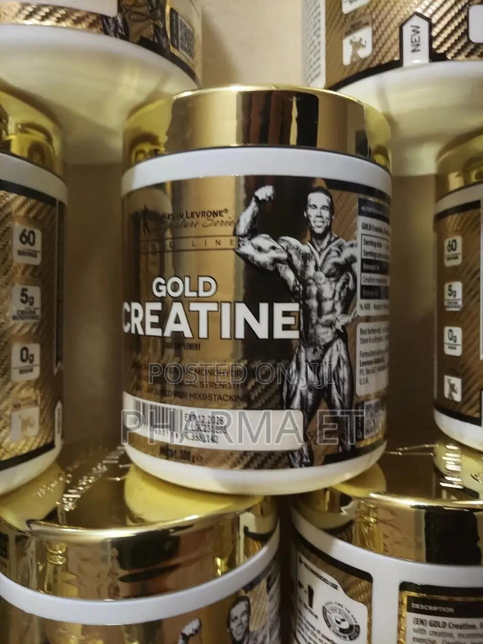 Gold Creatine Monohydrate (Made in Poland)