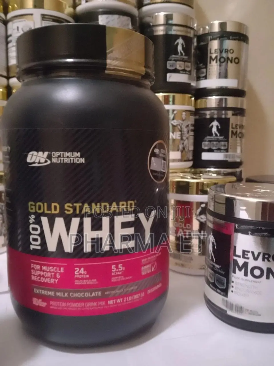 Gold Standard Whey 1kg With Levero Mono Collective Price