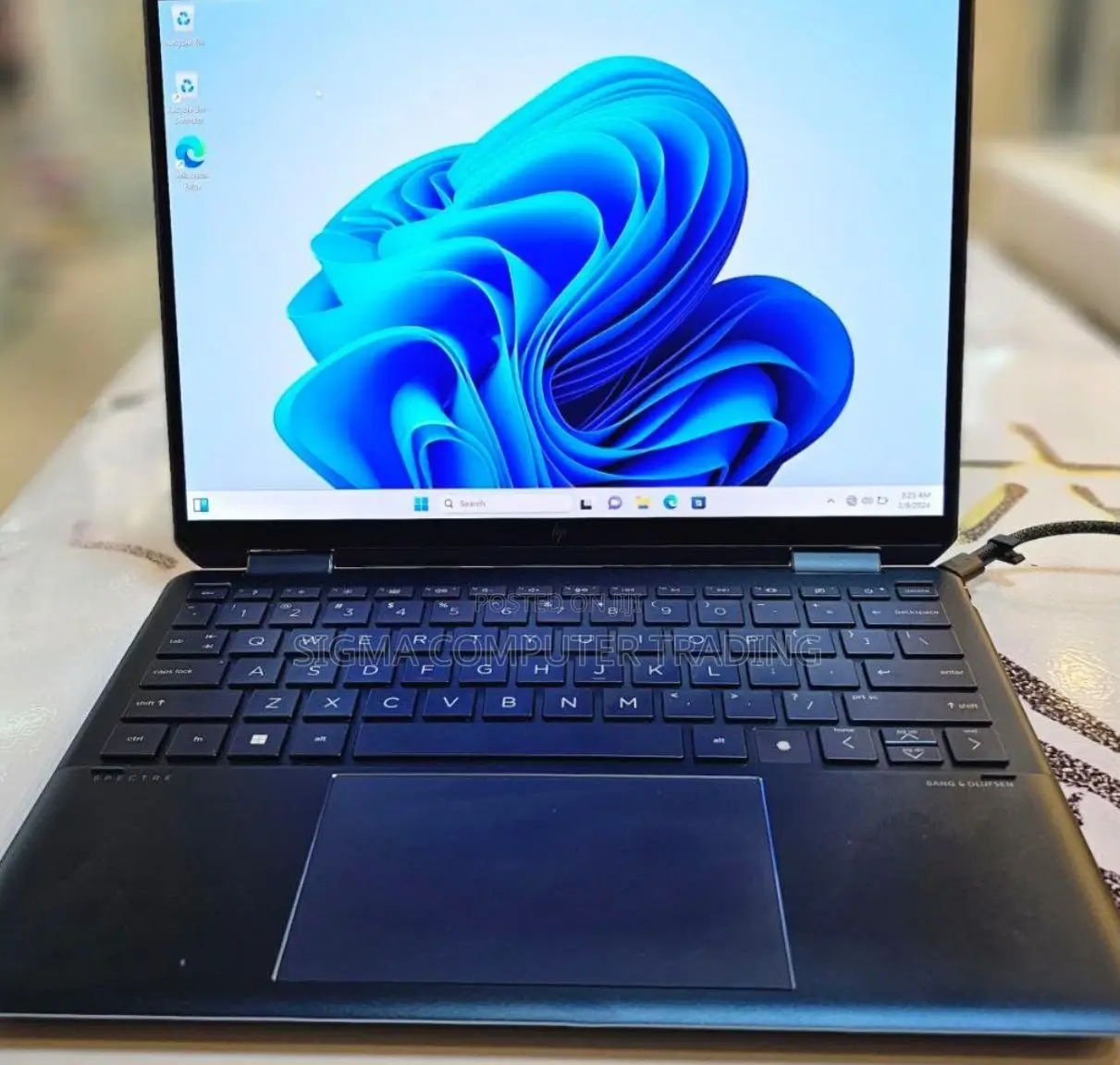 New Laptop HP Spectre 13 16GB Intel Core I7 SSD 1T