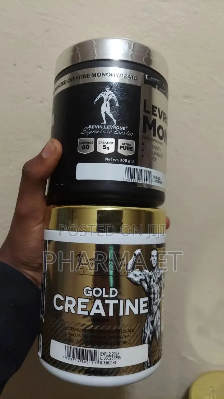 Levro Mono and Gold Creatine Monohydrate (4 Month Supply )