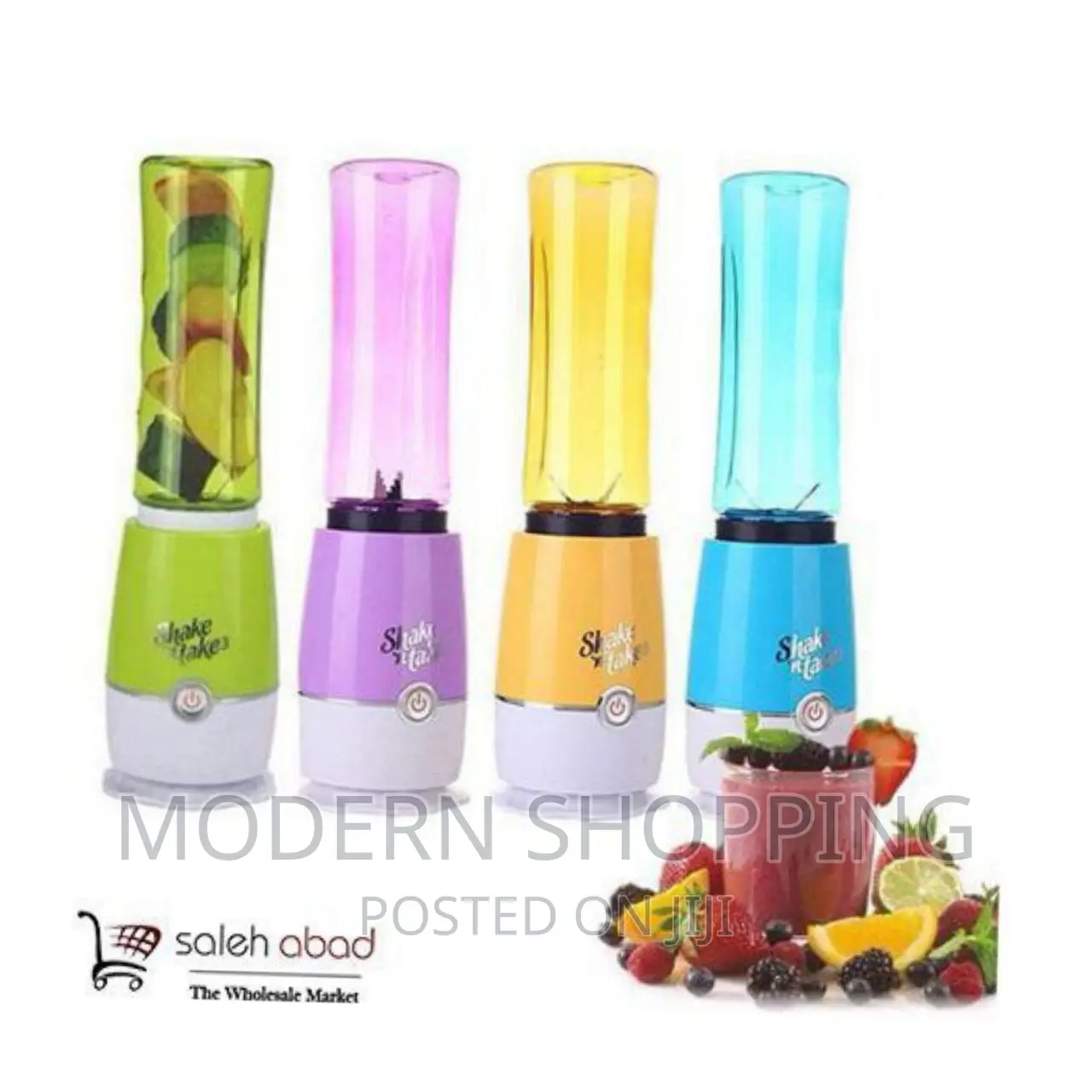 Shake N Take 3 Juice Smoothie Blender
