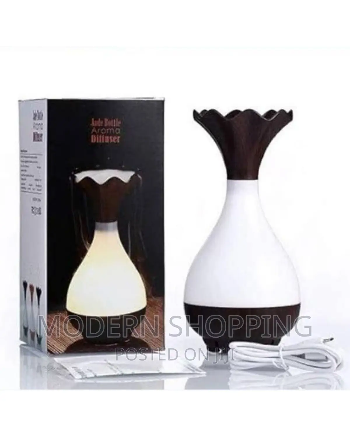 Jade Bottle Aroma Diffuser