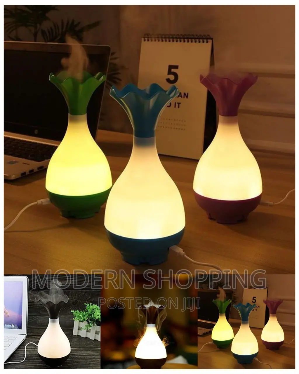 Jade Bottle Aroma Diffuser