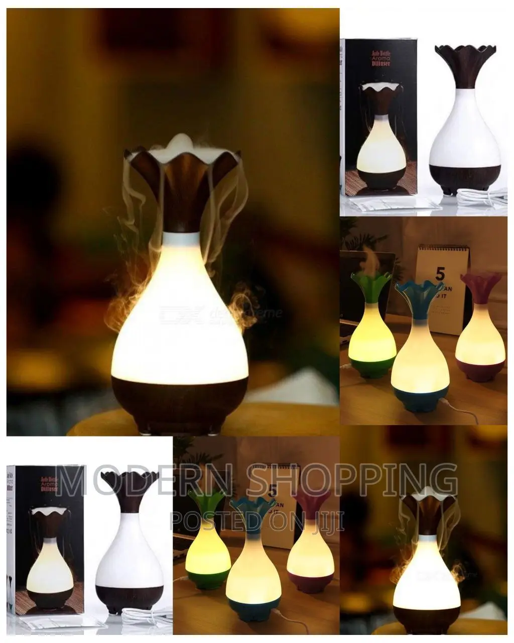Jade Bottle Aroma Diffuser