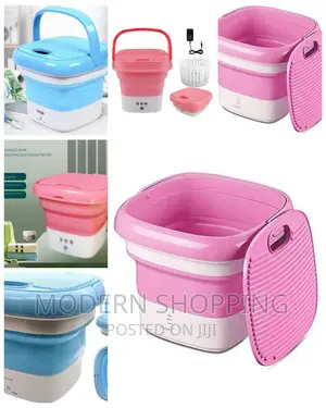 Photo - Mini Foldable Washing Machine