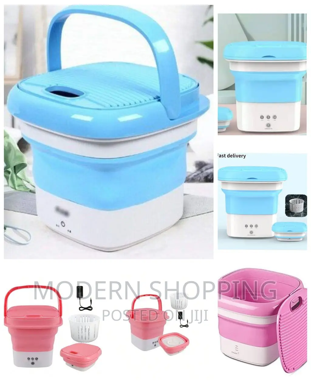 Mini Foldable Washing Machine
