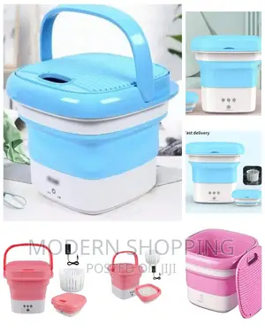 Photo - Mini Foldable Washing Machine