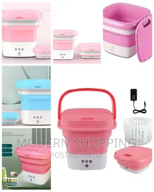 Photo - Mini Foldable Washing Machine