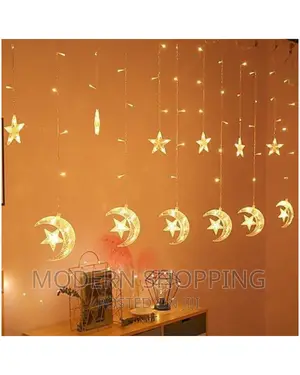 Photo - Moon Star Shape Led Light