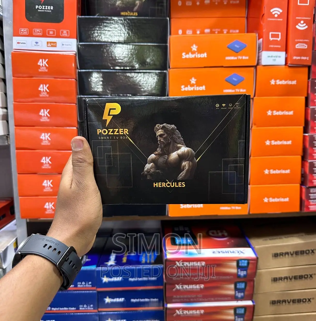 Pozzer Tv Box | Mi Tv Stick | ቲቪ ስማርት ማድረጊያዎች