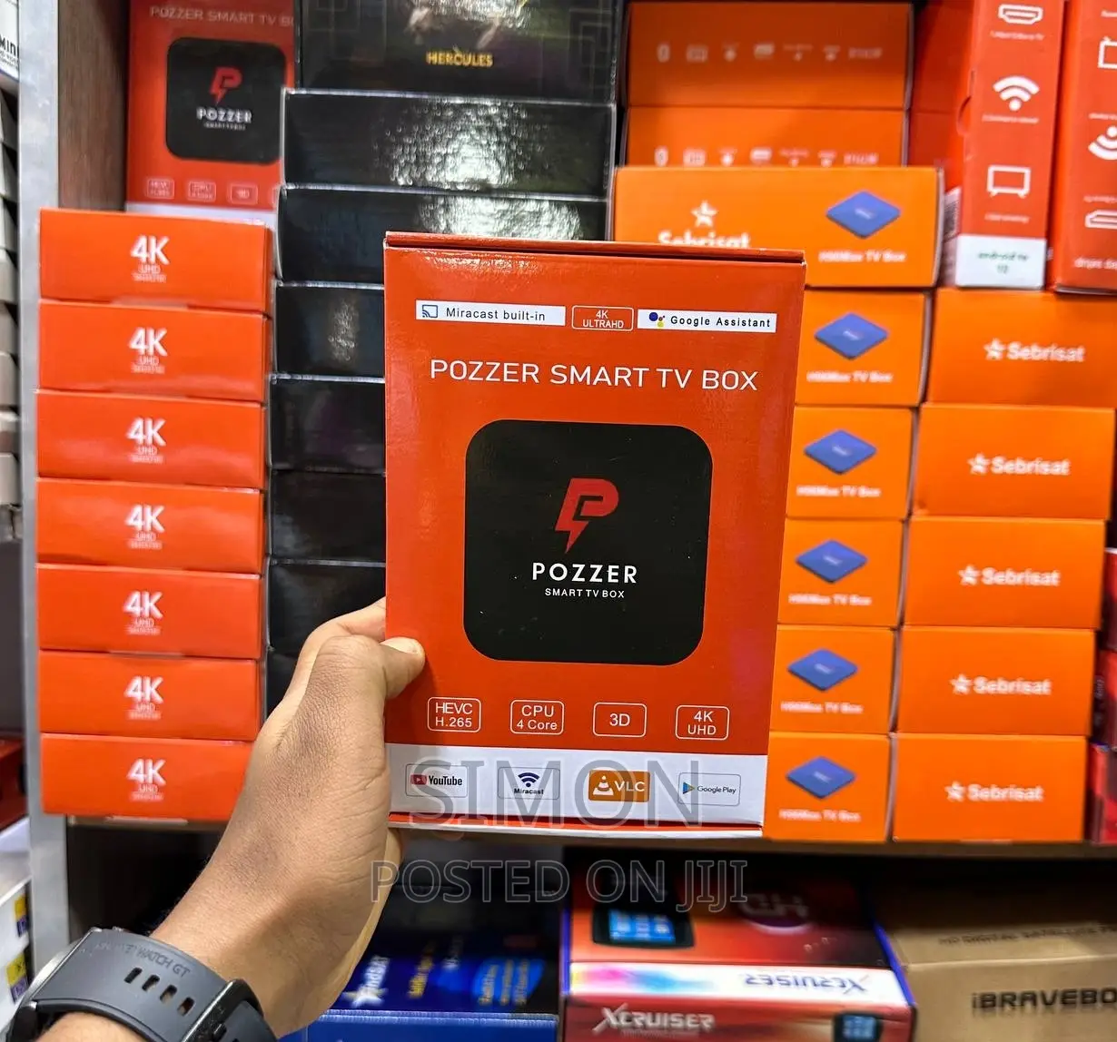 Pozzer Tv Box | Mi Tv Stick | ቲቪ ስማርት ማድረጊያዎች