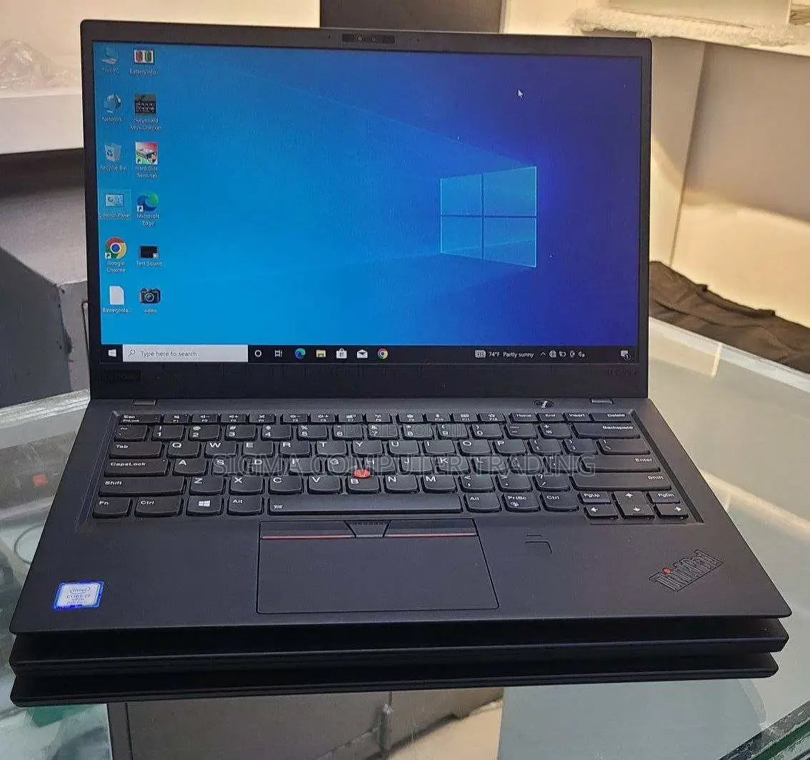 New Laptop Lenovo ThinkPad X1 Carbon 16GB Intel Core I7 SSD 512GB