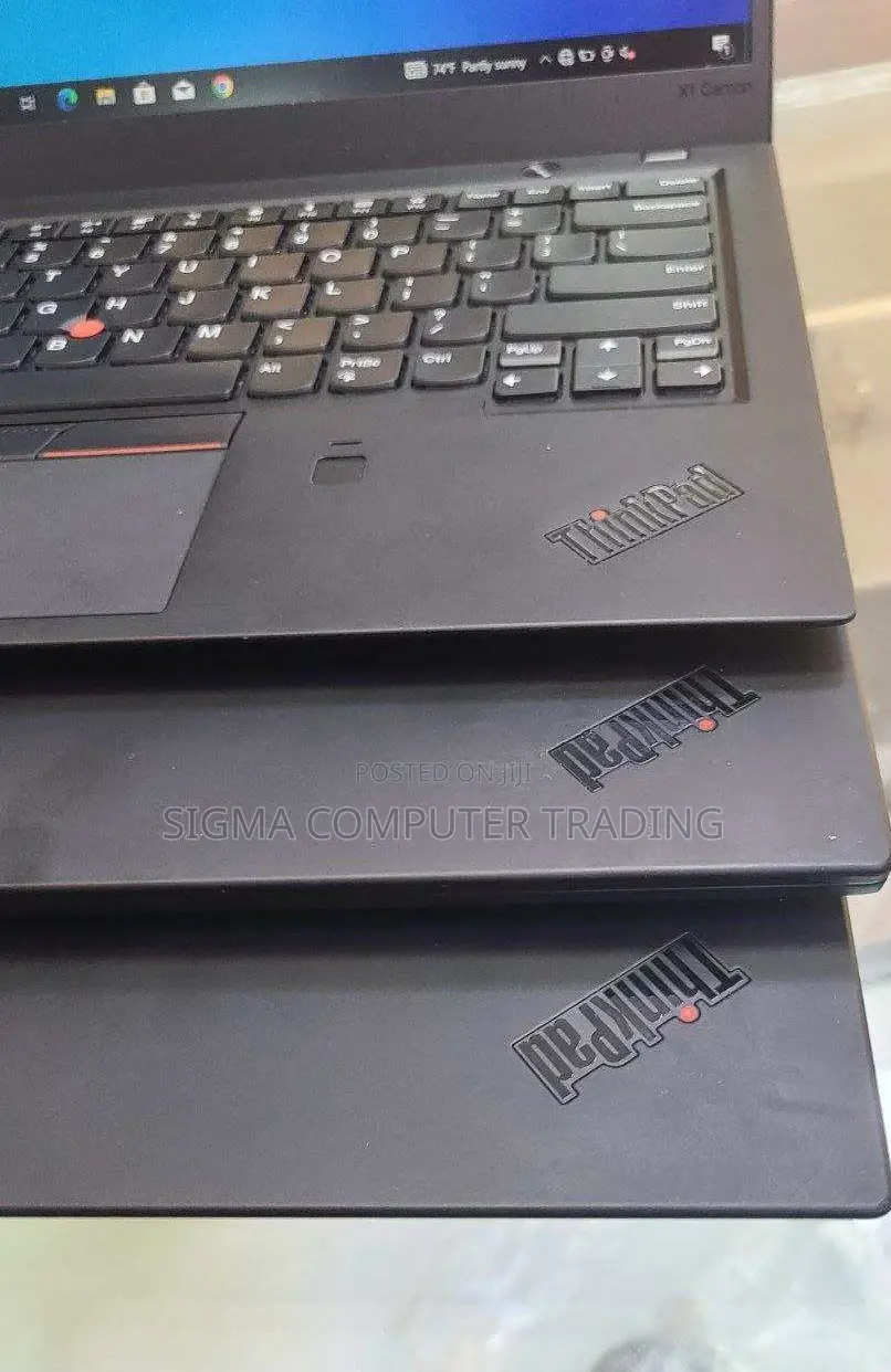 New Laptop Lenovo ThinkPad X1 Carbon 16GB Intel Core I7 SSD 512GB