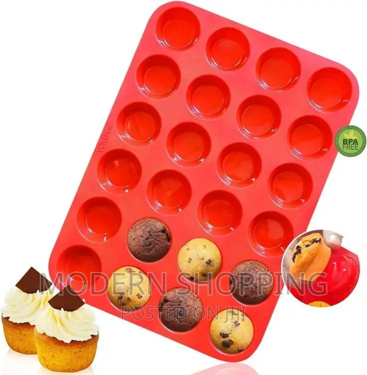 12 Cup Baking Silicon Mold