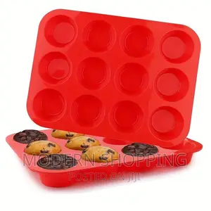 Photo - 12 Cup Baking Silicon Mold