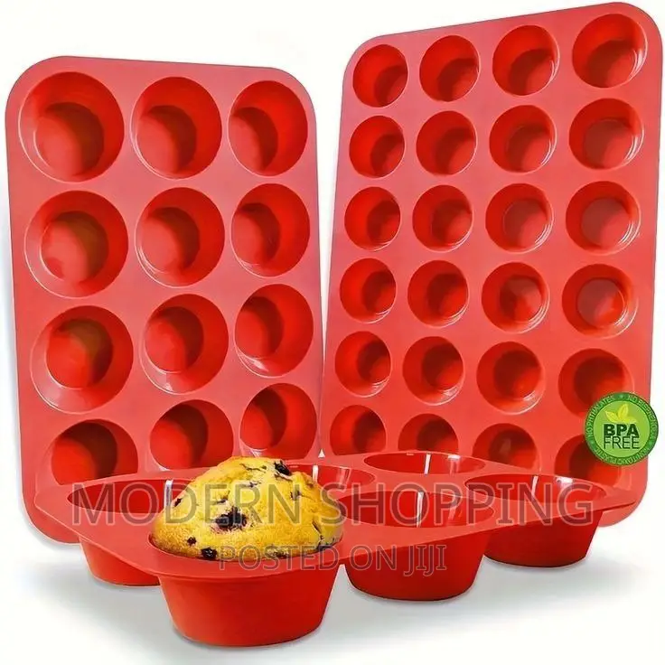 12 Cup Baking Silicon Mold