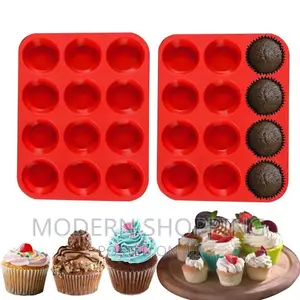 Photo - 12 Cup Baking Silicon Mold