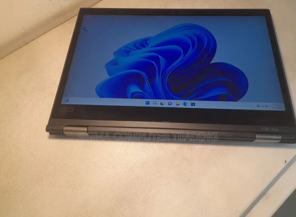 New Laptop Lenovo ThinkPad X380 Yoga 8GB Intel Core I5 SSD 512GB