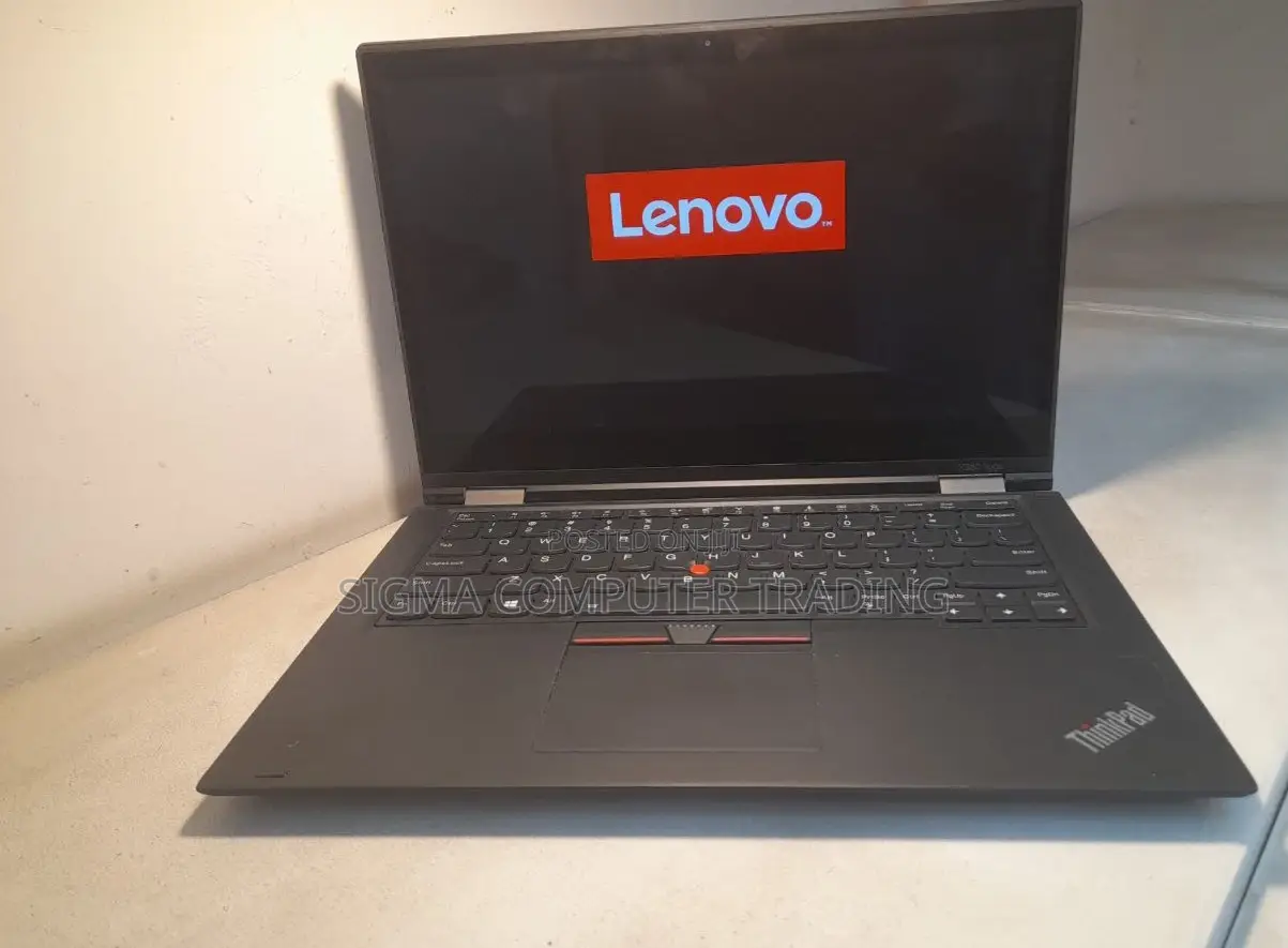 New Laptop Lenovo ThinkPad X380 Yoga 8GB Intel Core I5 SSD 512GB