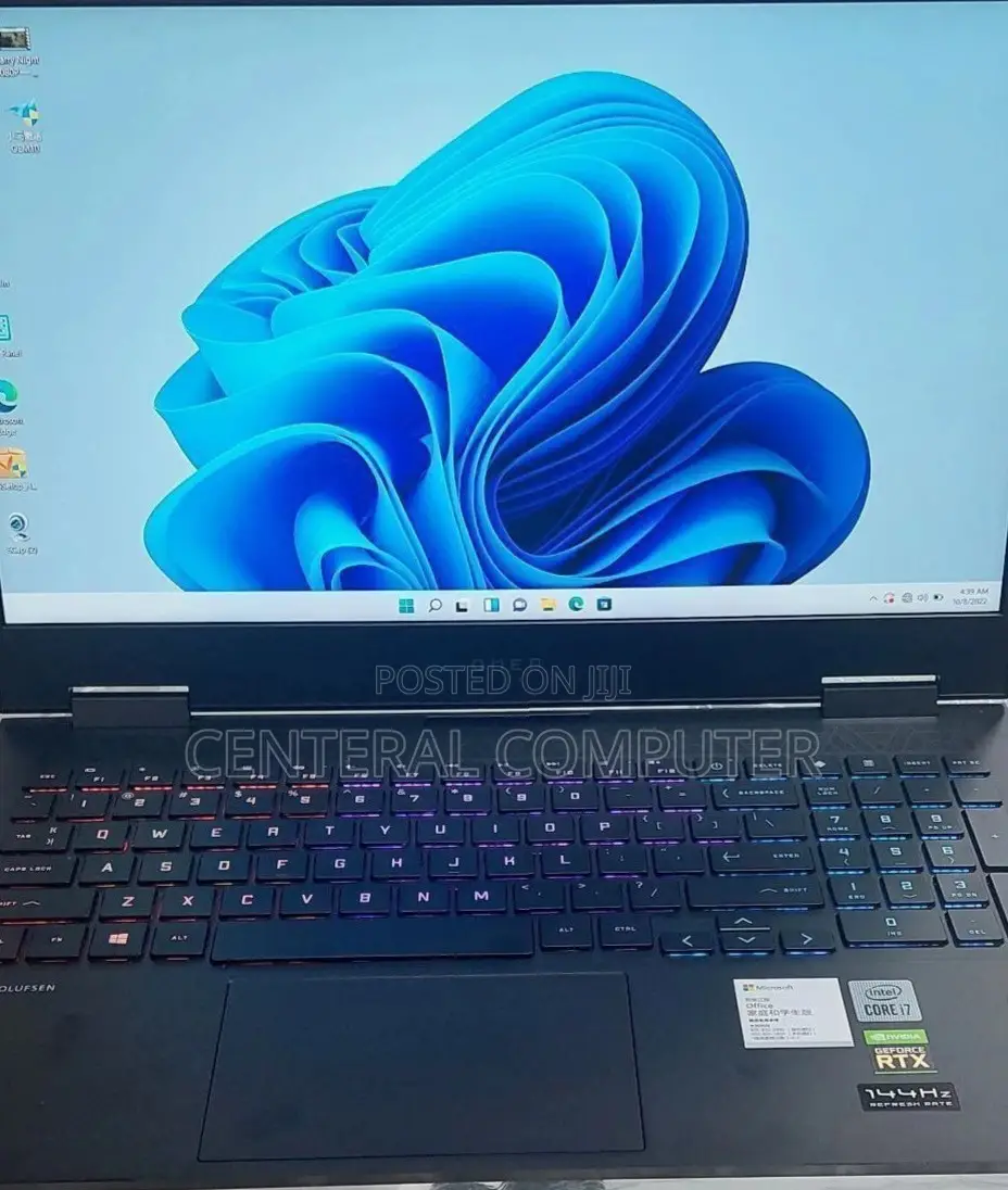 New Laptop HP Omen Pro 16GB Intel Core I7 SSD 512GB