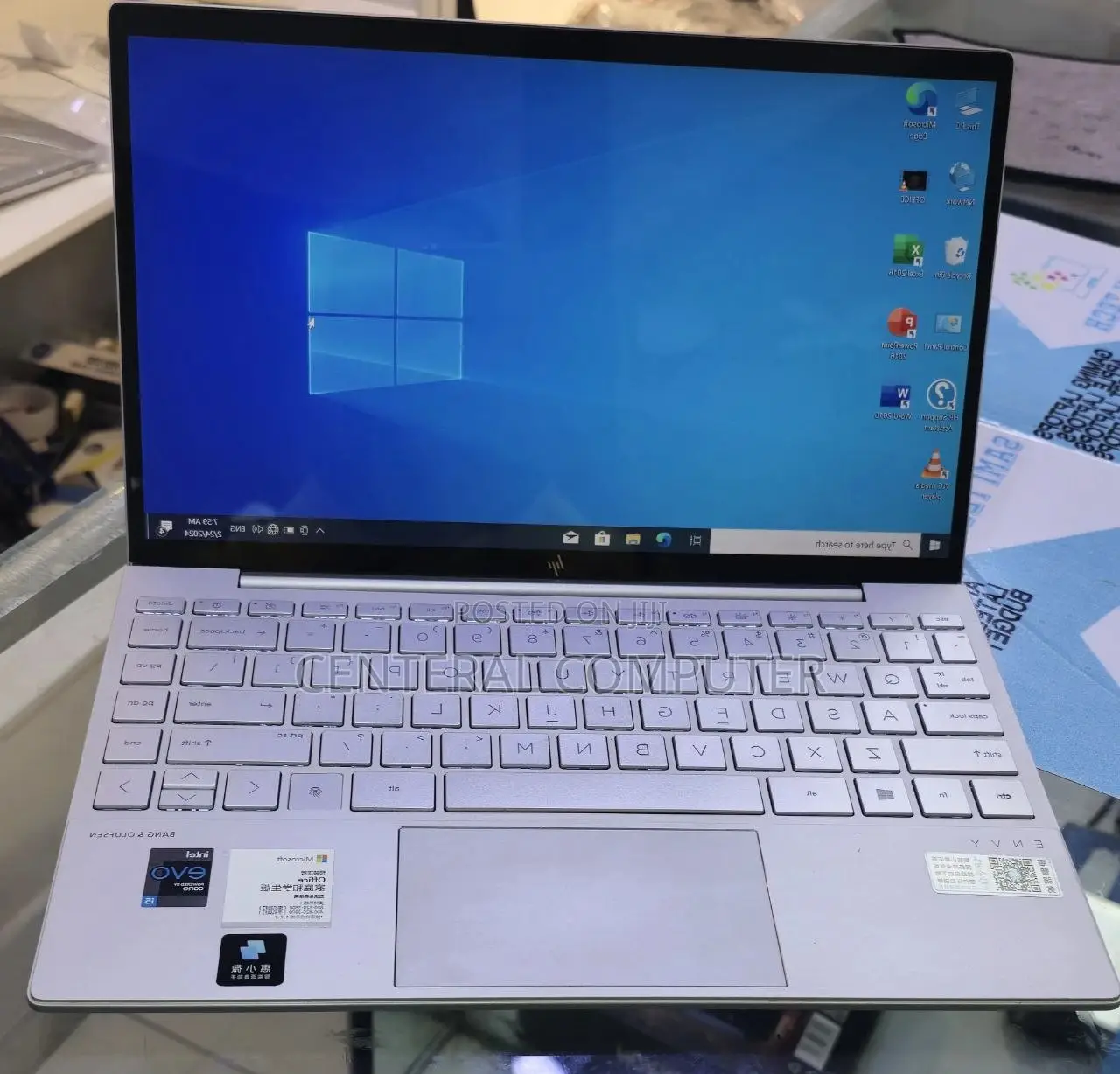 New Laptop HP Envy X360 13z 16GB Intel Core I5 SSD 512GB