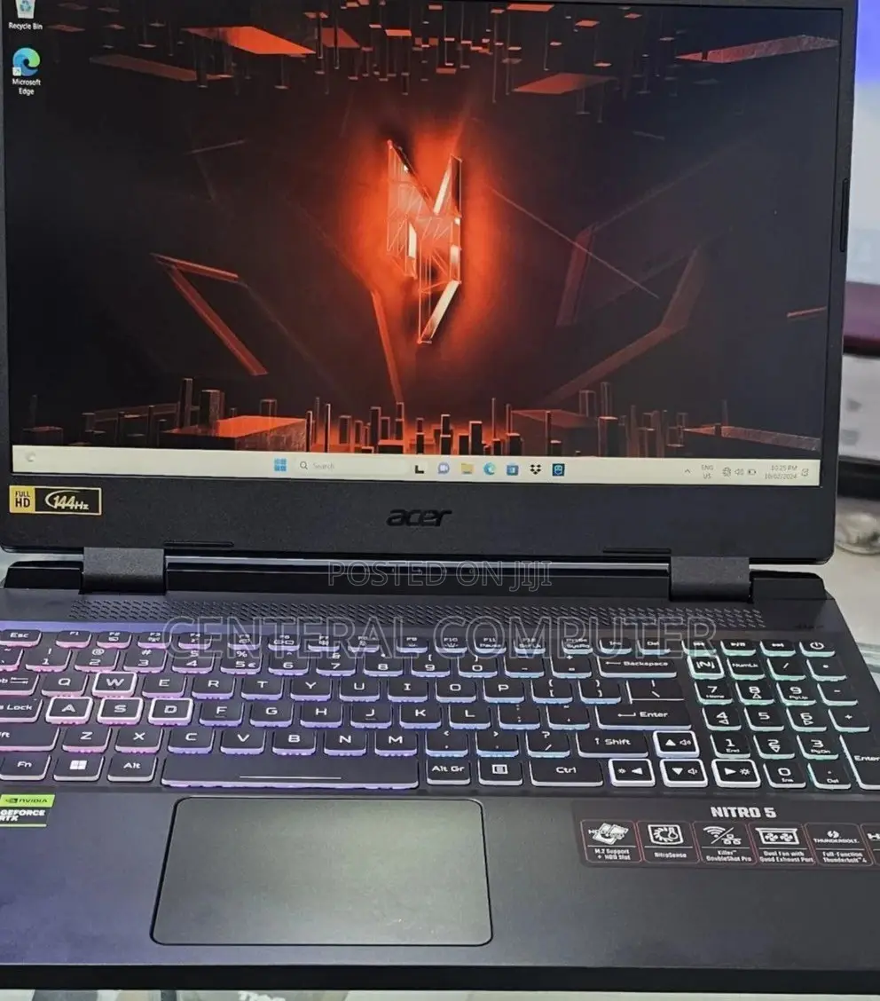 New Laptop Acer NITRO 5 16GB Intel Core I7 SSD 512GB