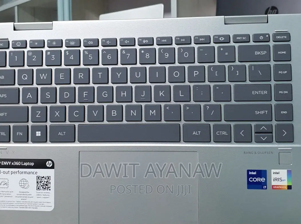 New Laptop HP Envy 14 16GB Intel Core I7 SSD 1T