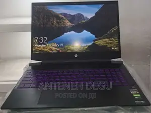 New Laptop HP Pavilion Power 15 8GB AMD Ryzen 5 SSD 512GB