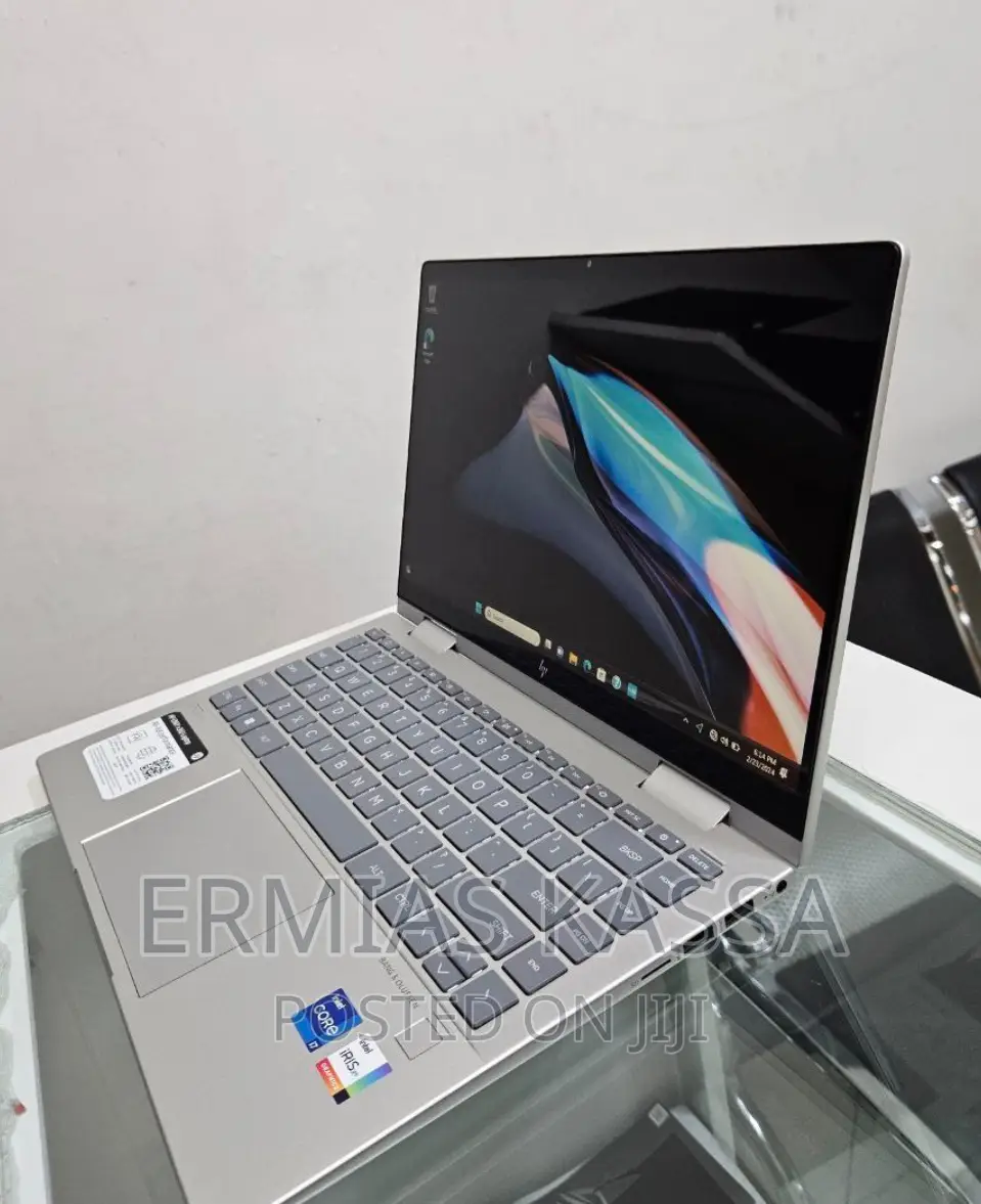New Laptop HP Envy X360 16GB Intel Core I7 SSD 1T